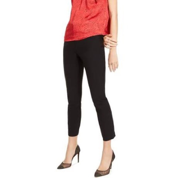 INC‎ Petite Side-Zip Skinny Pants - Picture 3 of 6